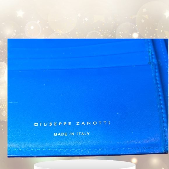 Giuseppe Zanotti mens python wallet - Picture 4 of 4
